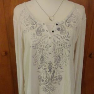Sonoma long sleeve top